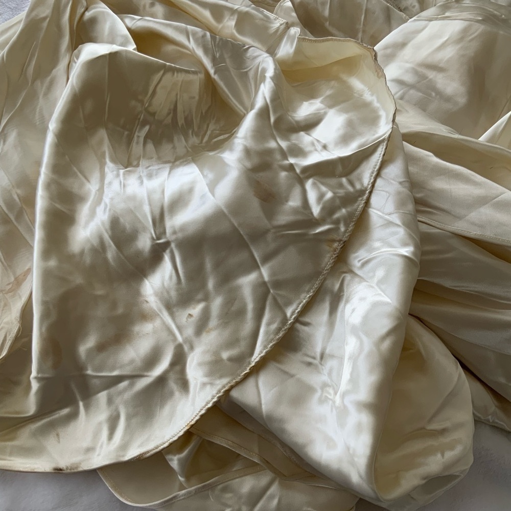 Vintage wedding dress - Picture 7 of 7